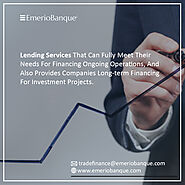 Lending Solutions - Emerio Banque