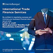Trade Finance Services By Emerio Banque