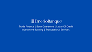 Emerio Banque - Evintra