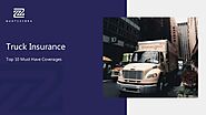 Tips For Choosing the Right Truck Insurance Provider