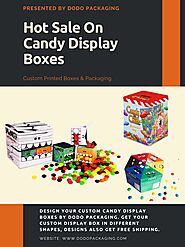Wholesale Display Boxes | Custom Candy Display Boxes