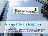 Amrapali Spring Meadows @9650-127-127