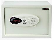 SToK ST- SLW01 Security Safe/Safe Locker/Safe Box/Electronic Safe Lockers for Home,Office & Hotel Size- 25X35X25) cm ...