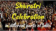 Shivratri celebrations in different parts of India - Ghoomophiro