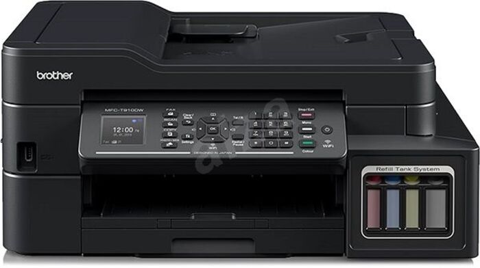 install brother printer driver without usb
