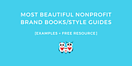 [Examples] Most beautiful Nonprofit Brand Books/Style Guides