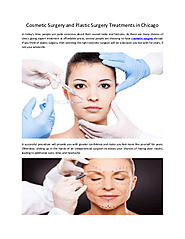 Cosmetic Surgery and Plastic Surgery Treatments in Chicago