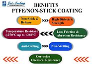 Benefits of food-grade nonstick coating – Teflon coating