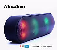 Abuzhen Bluetooth Speaker LED | Shop For Gamers
