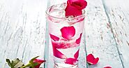 The benefits of drinking rose water with water ... do not resist!