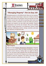 Find The Right Property Management Company