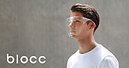 Blocc : Face Shield Designed for Style and Comfort | Indiegogo