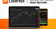 SATISFONT: The Libertex site explained the traders first interface