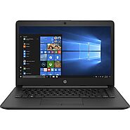 Buy HP 14q cs2002TU 14-inch Laptop (Celeron N4020/4GB/256GB SSD/Windows 10 Home/Integrated Graphics), Jet Black Onlin...