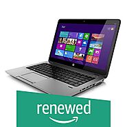 Buy (Renewed) HP EliteBook 840 G1 Laptop (Core i5 4th Gen/4GB/320GB/WEBCAM/14'' NO TOUCH/DOS) Online at Low Prices in...