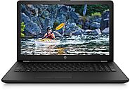 Buy HP 15-BS545TU 2017 15.6-inch Laptop (Intel Pentium N3710/4GB/1TB/DOS/Integrated Graphics), Jet Black Online at Lo...