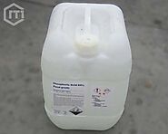 Food Grade Phosphoric Acid 85% for Sale - Chemate Company