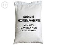 Sodium Hexametaphosphate Supplier & Manufacturer - Chemate