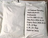 Trisodium Phosphate for Sale - Chemate - Manufacturer