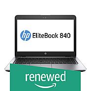 Buy (Renewed) HP EliteBook 840 G3 Laptop (Core i5 6th Gen/8GB/256GB SSD/WEBCAM/14'' NO TOUCH/DOS) Online at Low Price...