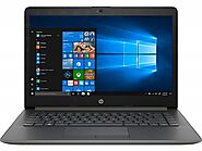 Buy HP 14 7th Gen Intel Core i3 Processor 14-inch Thin and Light Laptop (4GB /1TB HDD/Windows 10 Home/Smoke Gray /1.5...