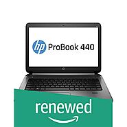 Buy (Renewed) HP ProBook 440 G2 Laptop (Core i5 5th Gen/8GB/500GB/WEBCAM/14"/DOS) Online at Low Prices in India - Ama...