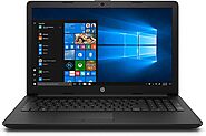 Buy HP 15 di0001TU 15.6-inch Laptop (Pentium Gold 4417U/4GB/1TB/Windows 10, Home/Integrated Graphics), Jet Black Onli...