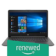Amazon.in: Buy (Renewed) HP 14 Core i3 7th gen 14-inch Thin and Light Laptop (4GB/1TB HDD/Windows 10 Home/MS Office/S...