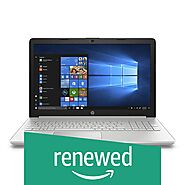 Buy HP (CERTIFIED REFURBISHED) HP 15 Core i3 7th gen 15.6 inch Laptop (4GB/1TB/Windows 10 Home/Natural Silver/2.04Kg)...