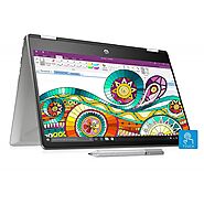 Buy HP Pavilion x360 Core i3 8th Gen 14-inch Touchscreen 2-in-1 Thin and Light Laptop (4GB/256GB SSD/Windows 10/MS Of...