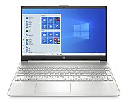 Buy HP HP 15 15s-du2009tu 15-inch Laptop (i3-1005G1/4GB/1TB HDD/Windows 10 Home/Integrated Graphics), Natural Silver ...