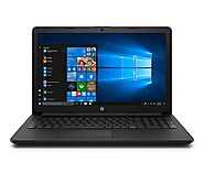 Buy HP 15 da0411tu 15.6-inch Laptop (8th Gen i3-8130U/4GB/1TB HDD/Windows 10/MS Office 2019), Jet Black Online at Low...