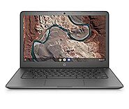 HP Chromebook 14-inch Laptop with 180-Degree Swivel, AMD Dual-Core A4-9120 Processor, 4 GB SDRAM, 32 GB eMMC Storage,...