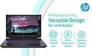 Buy HP Pavilion Gaming 15.6-inch FHD Gaming Laptop (Ryzen 5-4600H/8GB/1TB HDD + 256GB SSD/Windows 10/144Hz/NVIDIA GTX...