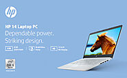 Buy HP 14 10th Gen Intel Core i5 Processor 14-inch Laptop (i5-1035G1/8GB/1TB HDD + 256GB SSD/Win 10 Home/MS Office/Na...
