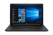 HP (17-BY1053DX) 17.3 Laptop - Core i5-8265U - 8GB Memory - 256GB Solid State Drive - Windows 10 Home in S Mode - Jet...