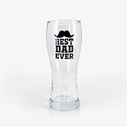 Beer Glass For Dad