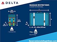 Delta Airlines International & Domestic Baggage Policy/Rules Carry On +1-844-219-0495