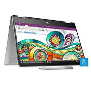 Buy HP Pavilion x360 Intel Core i7 10th Gen Alexa Enabled Laptop 14-inch FHD (16GB/512GB SSD/MX250 2GB Graphics/Win 1...