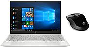 Buy HP Envy 13-aq0047TX (8th Gen i5-8265U/8GB/512GB SSD/Win 10/2GB NVIDIA GeForce MX250 Graphics) & X3500 Wireless Mo...