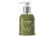 Raw Nature Face Wash, Volcanic Green Clay