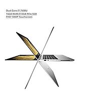 HP Elitebook 1030 X360 G2 2-in-1 13.3” Full HD FHD (1920x1080) Touchscreen Business Laptop (Intel i7-7600U, 16GB RAM,...