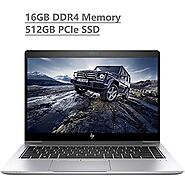 2019 HP Elitebook 840 G5 14" IPS Full HD FHD (1920x1080) Business Laptop (Intel Core i5-8250U, 16GB DDR4 RAM, 512GB P...