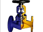 Bellow Seal Globe Valve