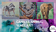 5 Innovative Ways to Decorate your Home with Canvas Animal Wall Art