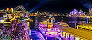 Phenomenal Showboat Vivid Lights Dinner Cruise