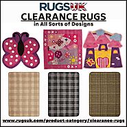 Clearance Rugs in All Sorts of Designs - Special Offer