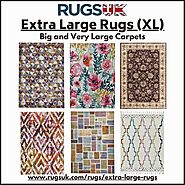 Extra Large Rugs (XL) - Big and Very Large Carpets