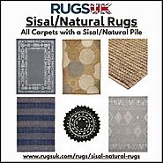 Sisal/Natural Rugs - All Carpets with a Sisal/Natural Pile