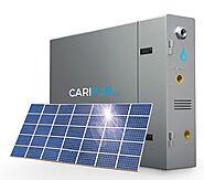 A Solar-powerful Water Purifer For Your Home and Business
